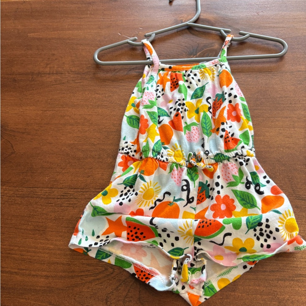 🩷6 for $20🩷 Old Navy Multicolor Floral Kids Romper